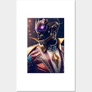 Superhero of the Galaxy Posters and Art